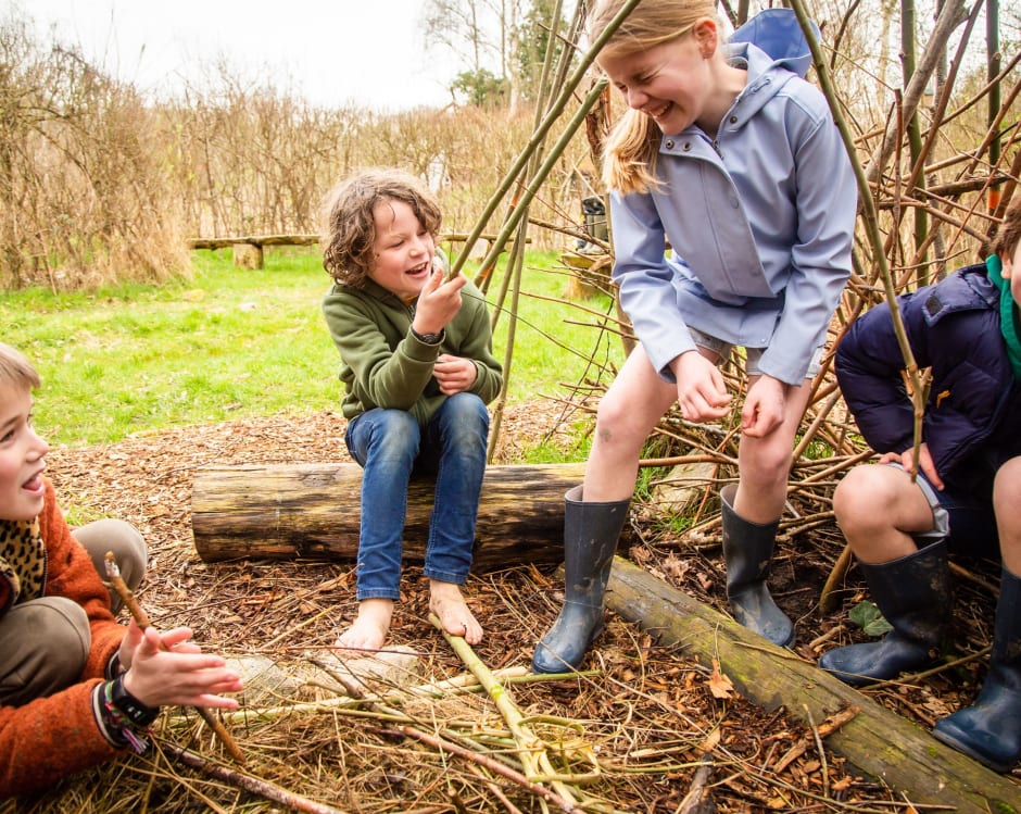 Speelnatuur lente