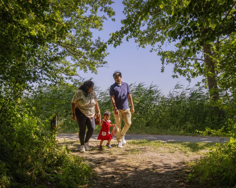 Wandelen met kinderen