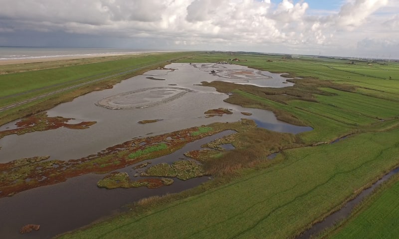 Wandeling door de Harger- en Pettemerpolder