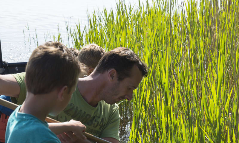 watersafari voor kinderen