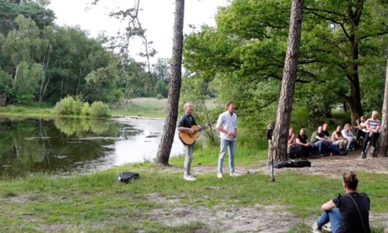 Muzikale wandeling