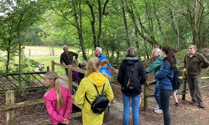 Vrijwillige activiteitenboswachter - wandelen met de boswachter