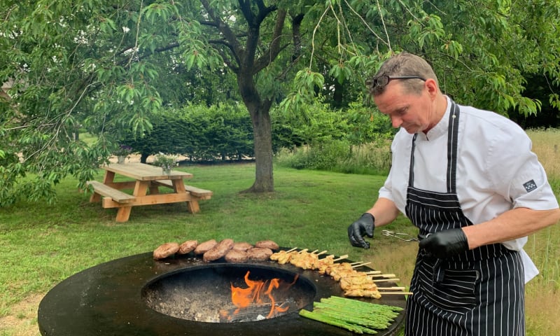 outdoor cooking