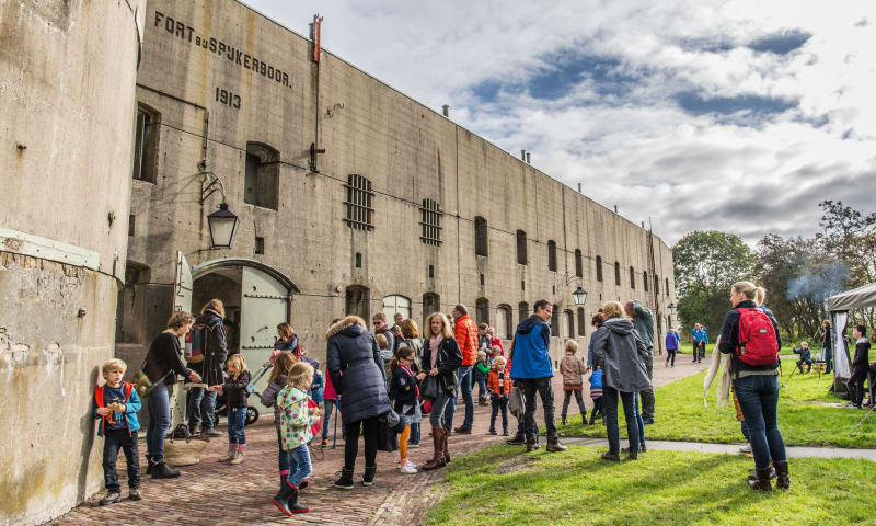 Fort bij Spijkerboor