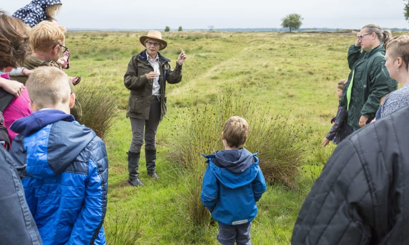 Lentewandeling met de boswachter