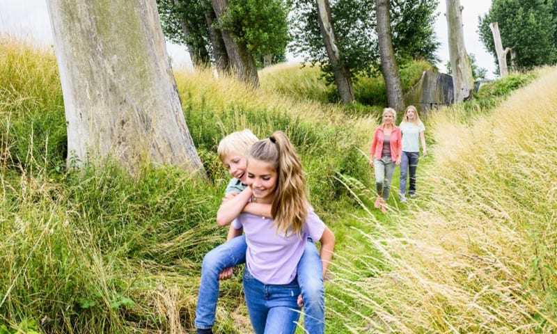 Kinderen op Fort bij Nigtevecht