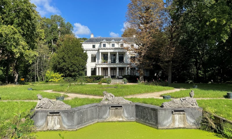 Buitenplaats De Tempel en Nieuw Rhodenrijs