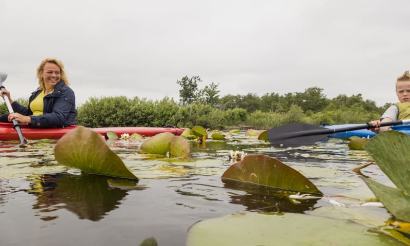 Kanoroute Loosdrechtse Plassen