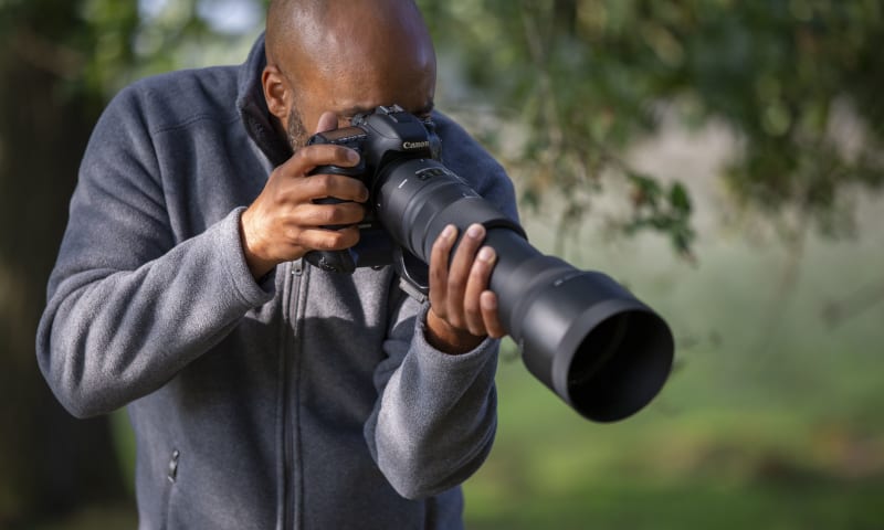 Fotograferen met de boswachter