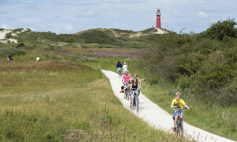 Schiermonnikoog waddeneiland