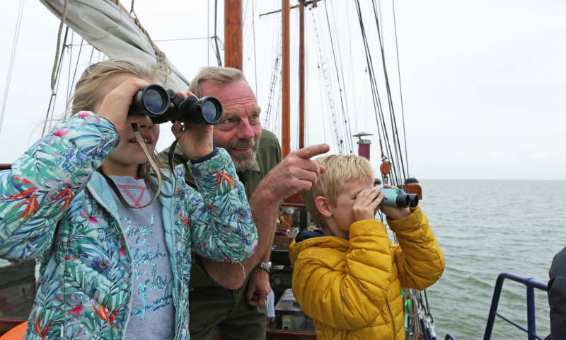 Excursie met de boswachter