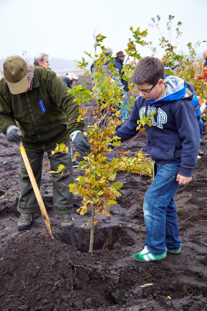 Boomplantdag 2018 natuurmonumenten