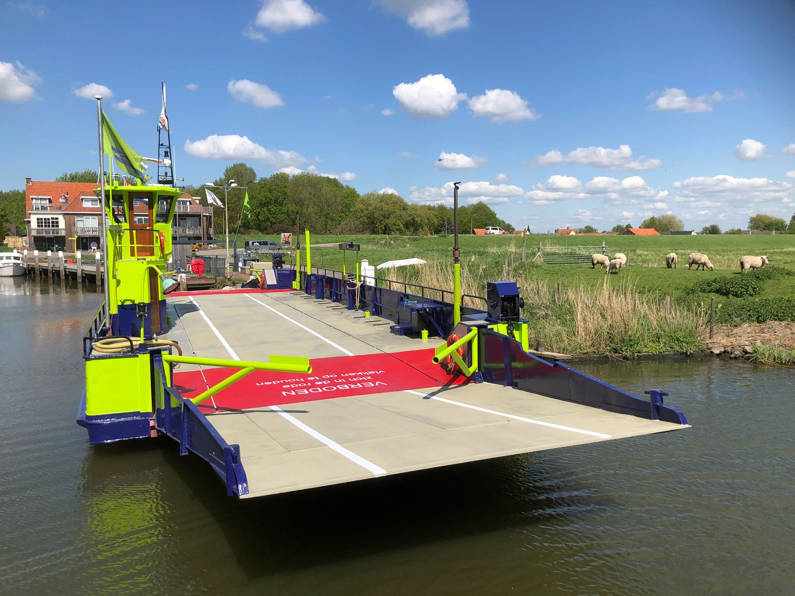 Pont weer in de vaart! Natuurmonumenten