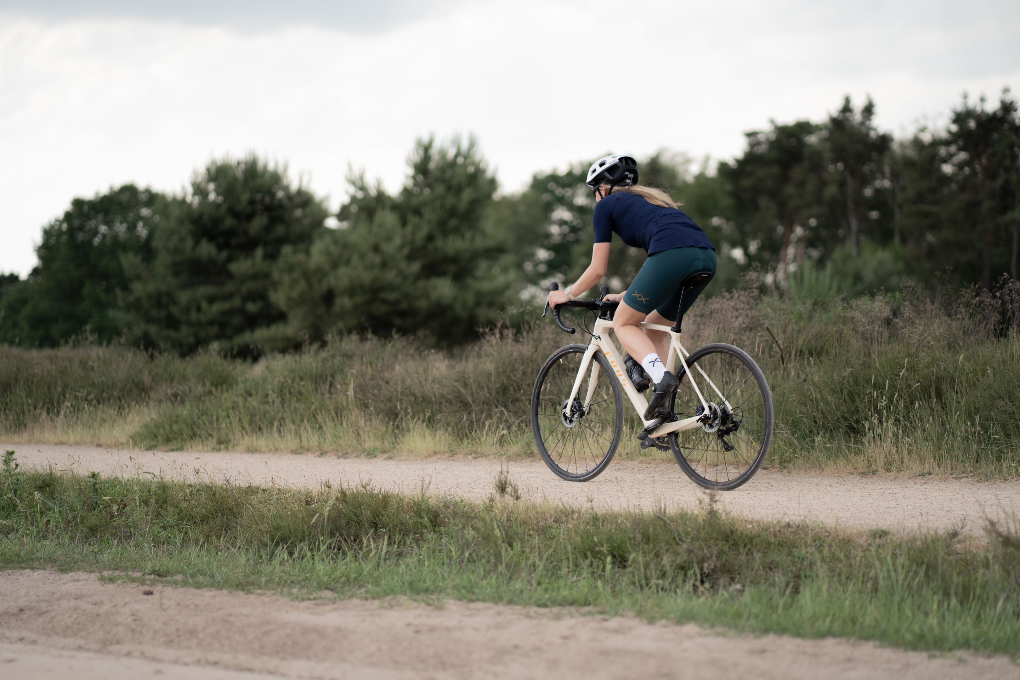 Mag ik met een gravelbike fietsen bij Natuurmonumenten? Natuurmonumenten