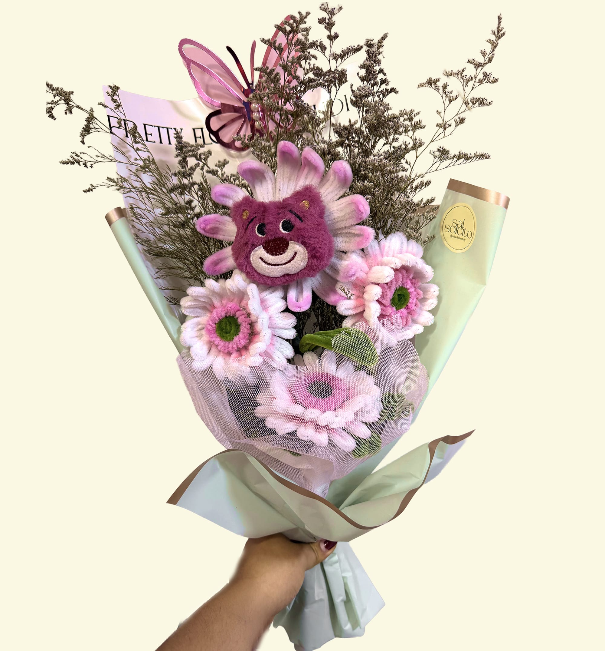 Aqua Lotso Flower