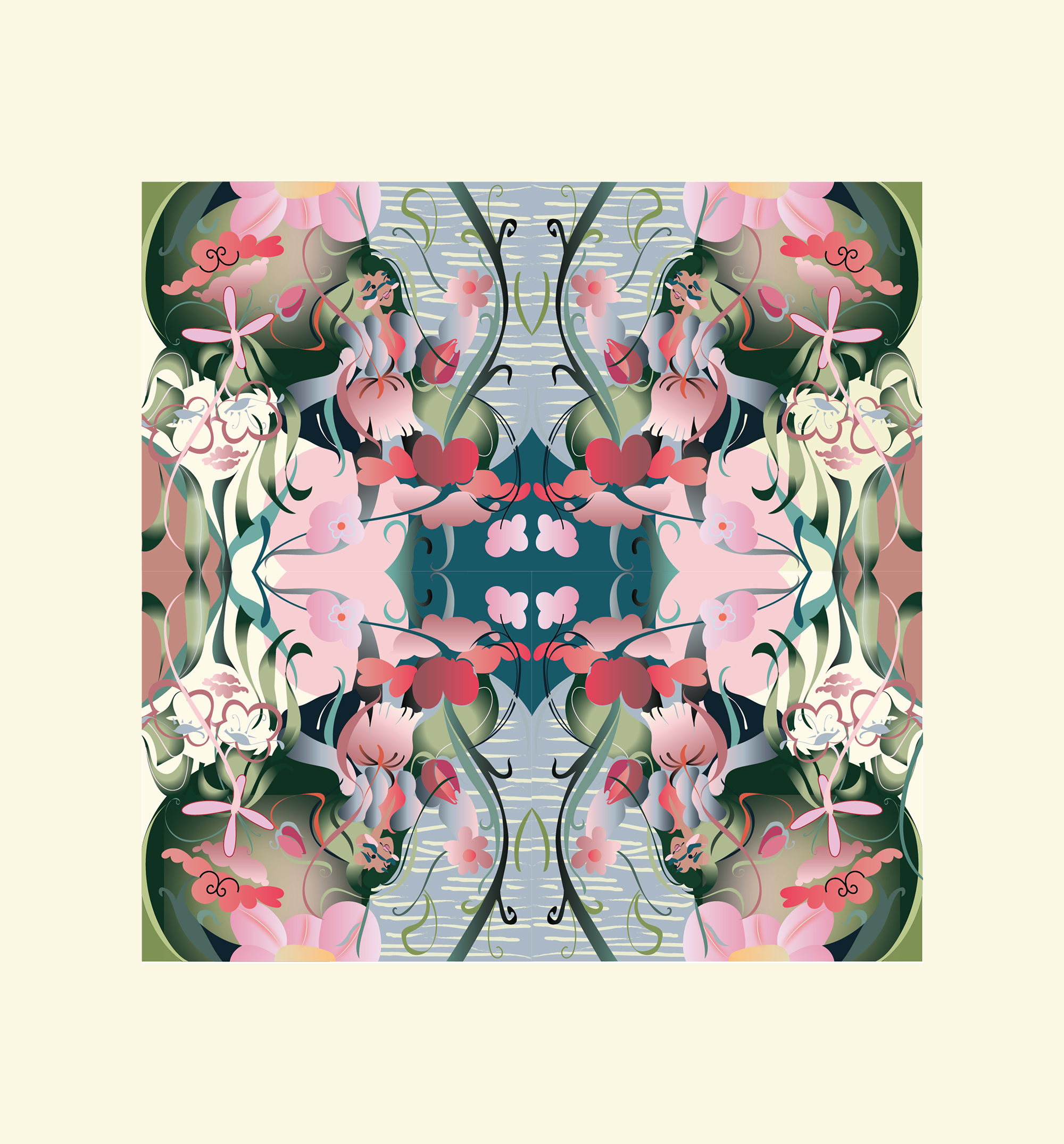 Bandana Garden Chic