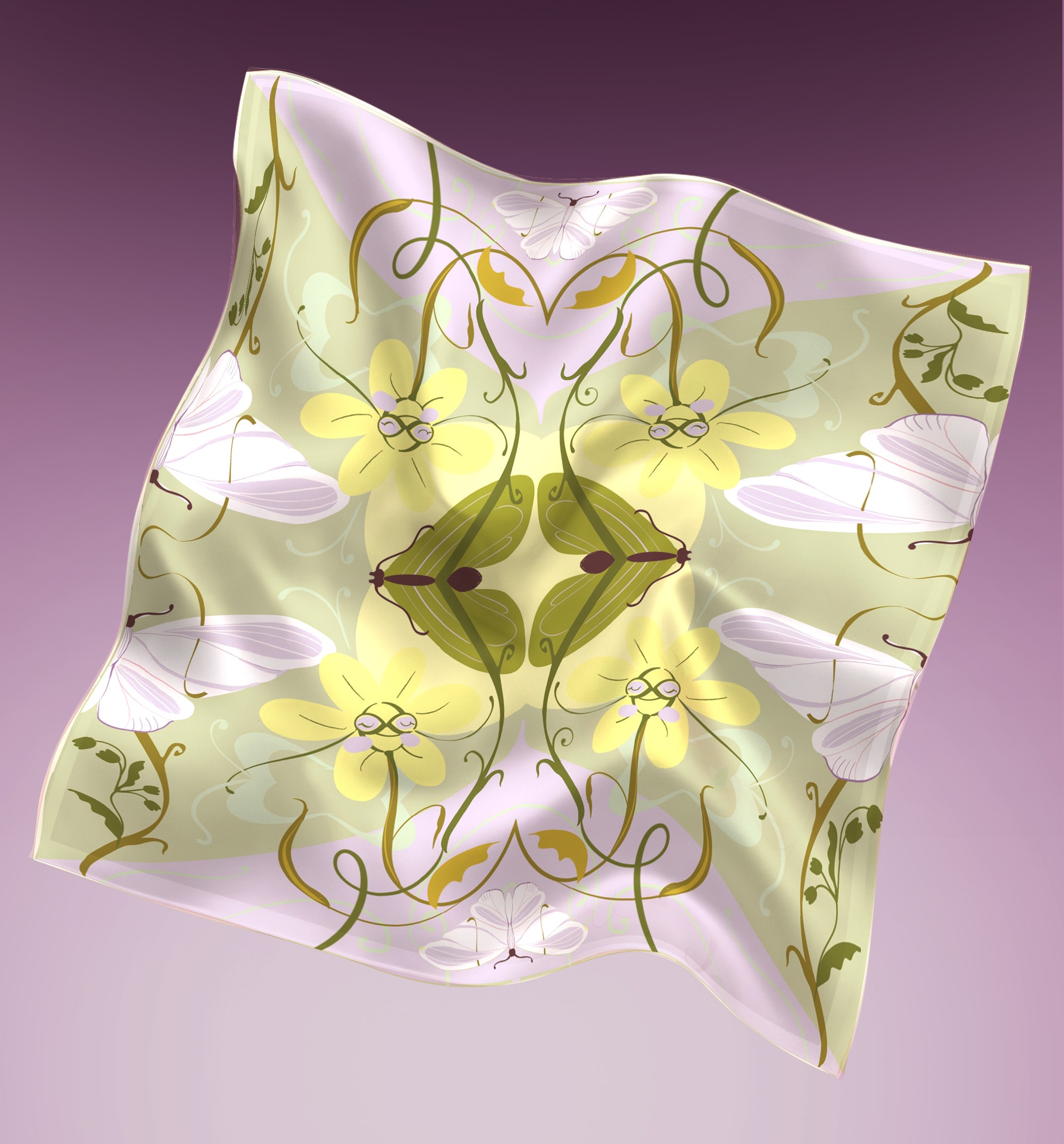 Bandana Salsolcito Garden
