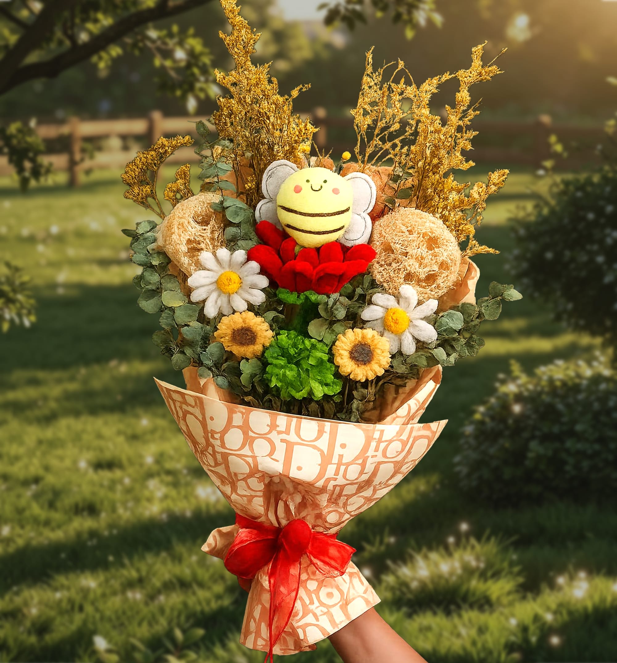 Bouquet Jardín de Abejitas