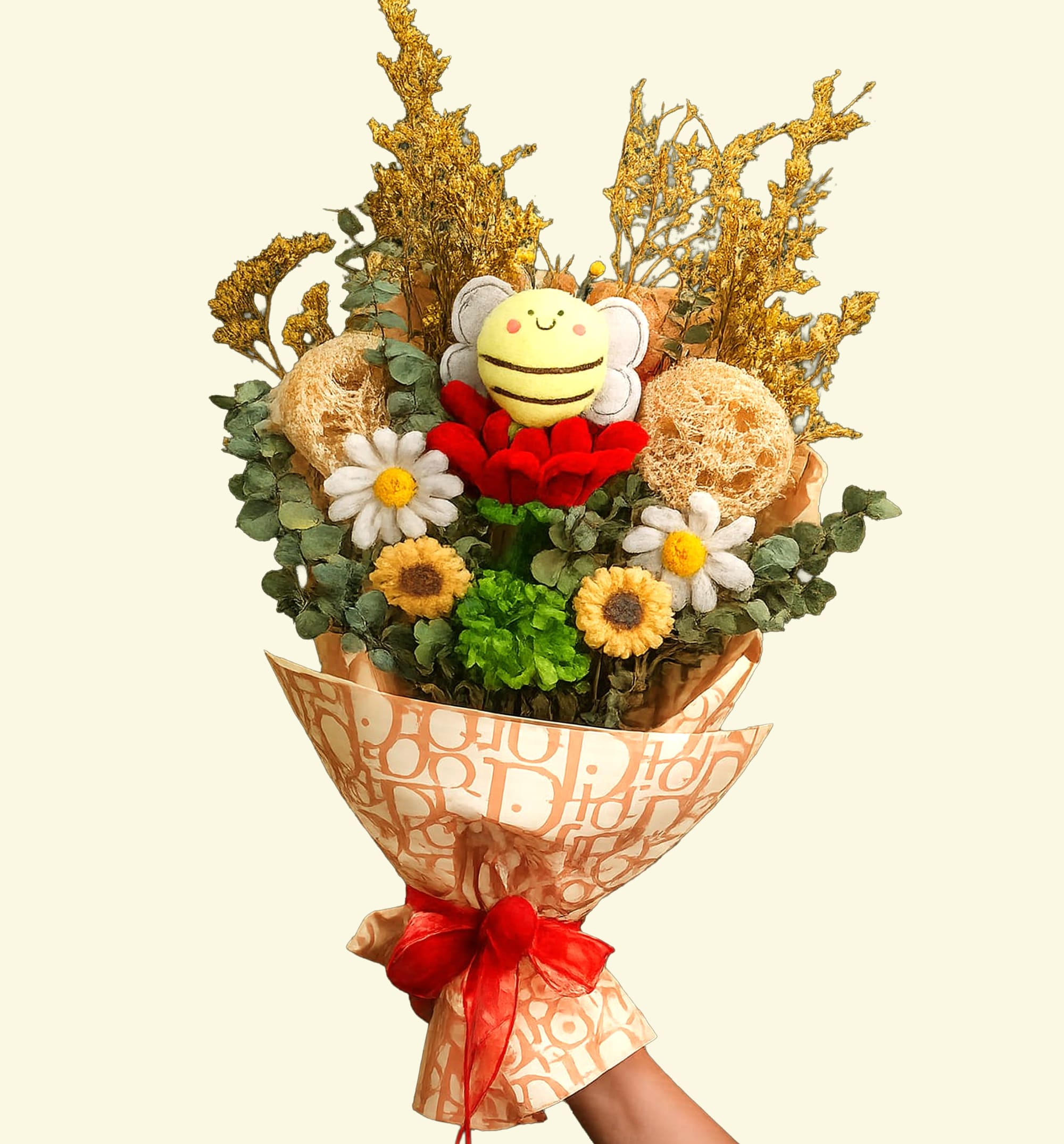 Bouquet Jardín de Abejitas