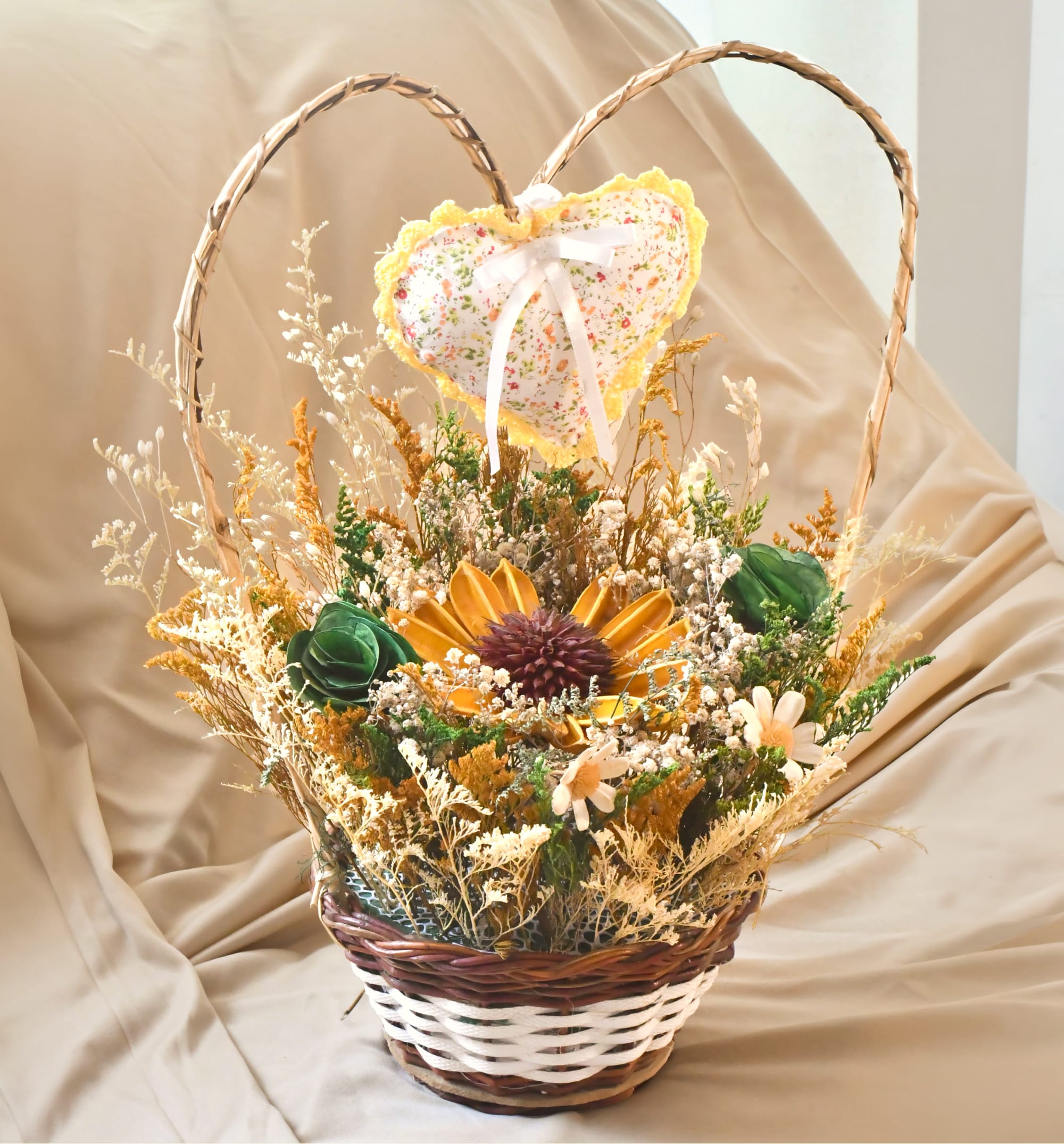 Canasta Girasol