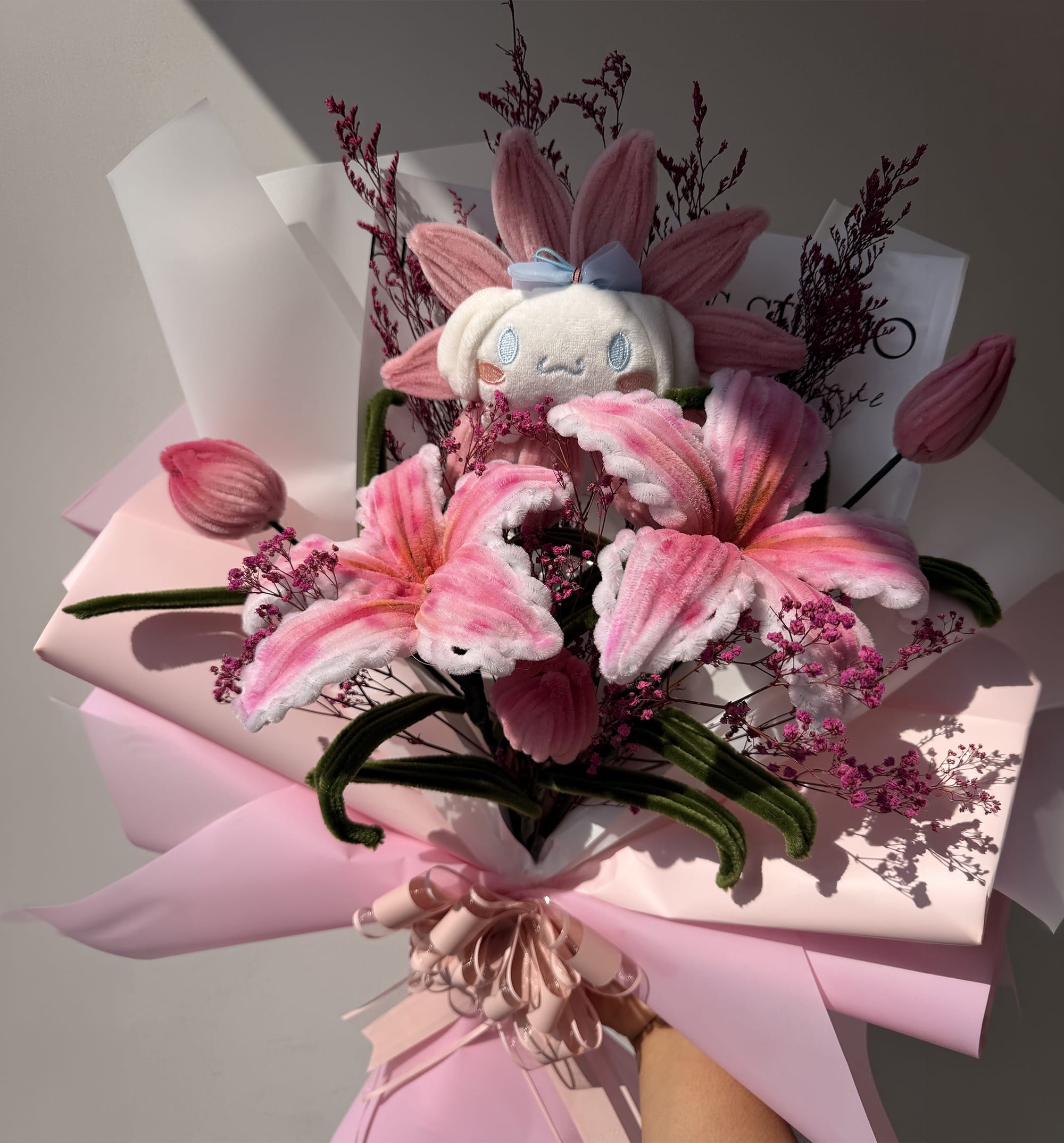 Cinna Flowers in Pink