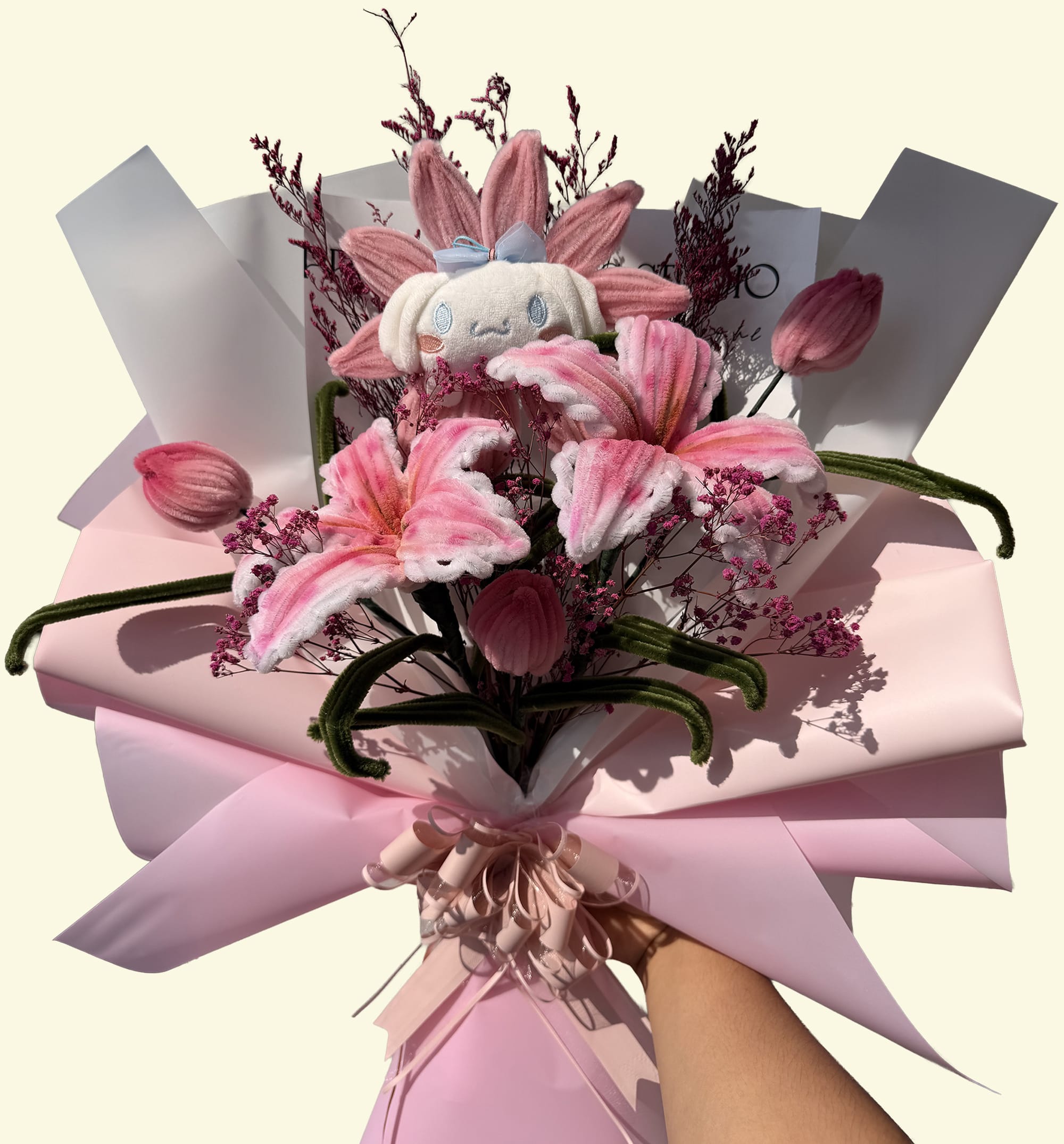 Cinna Flowers in Pink