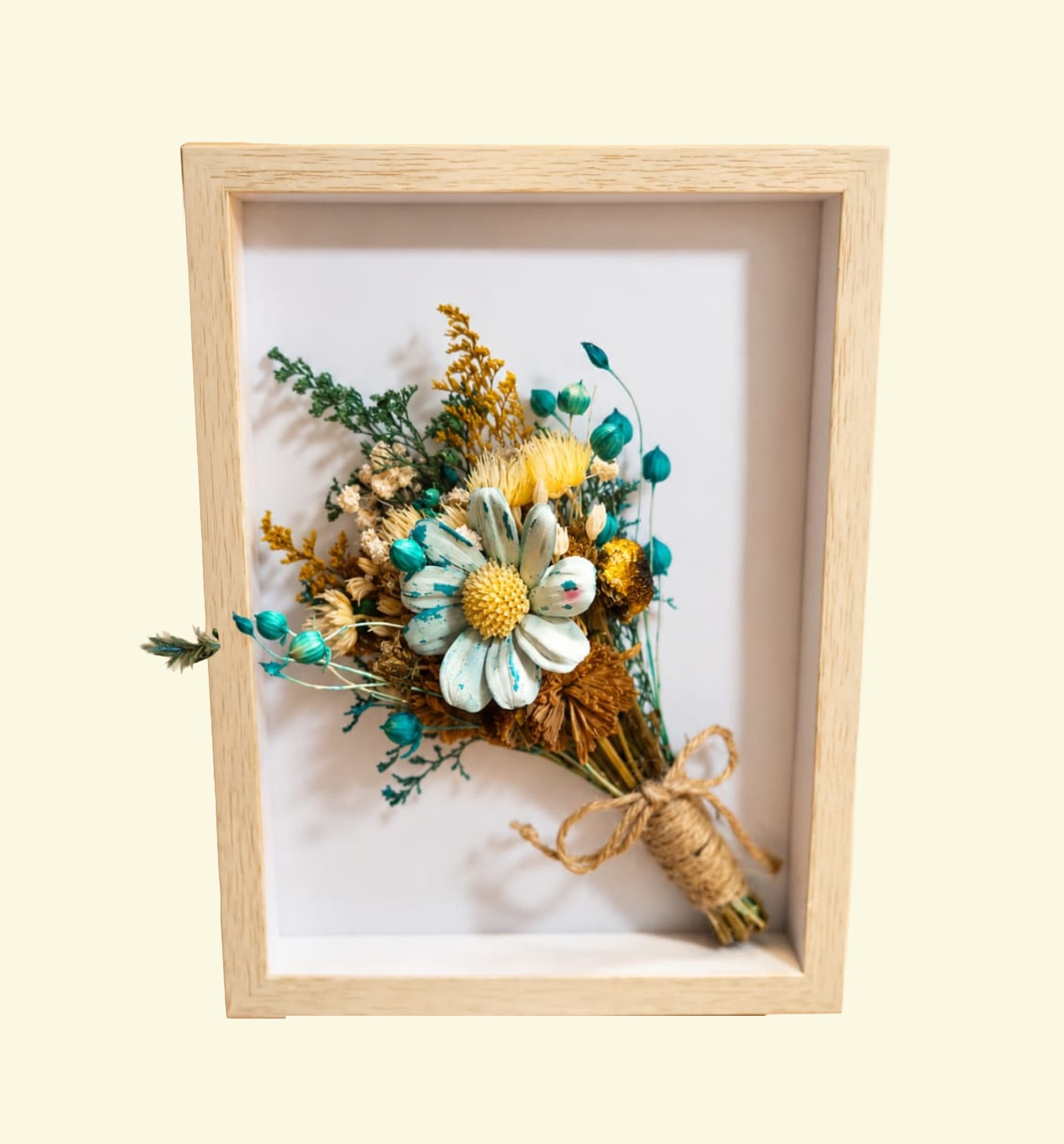 Cuadrito Floral Lirios