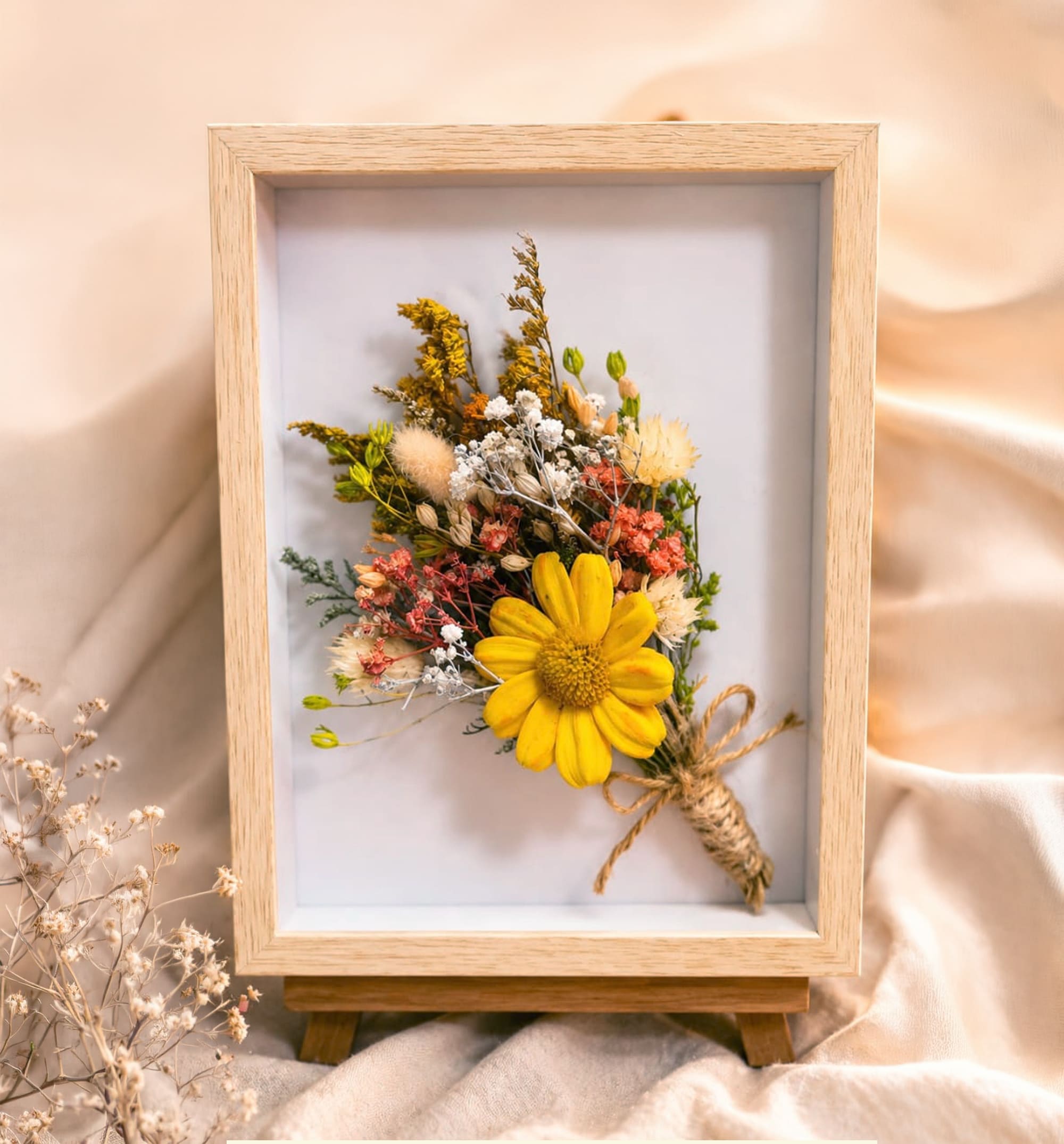 Cuadrito Floral