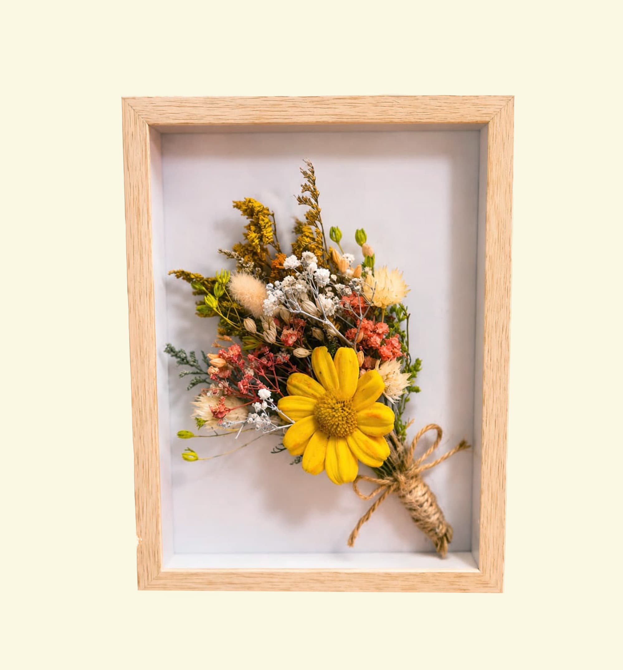Cuadrito Floral