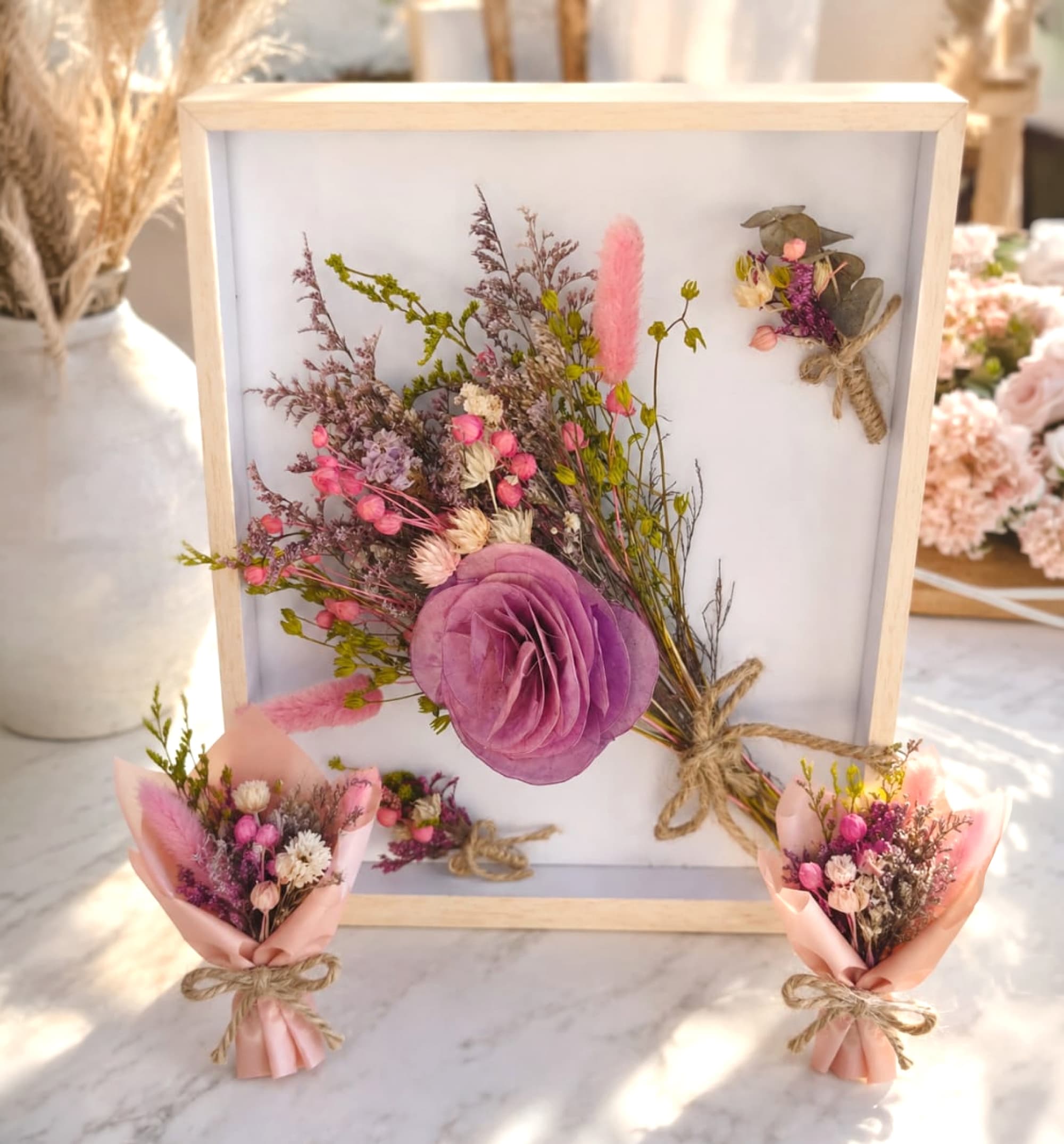 Cuadro Floral Mediano