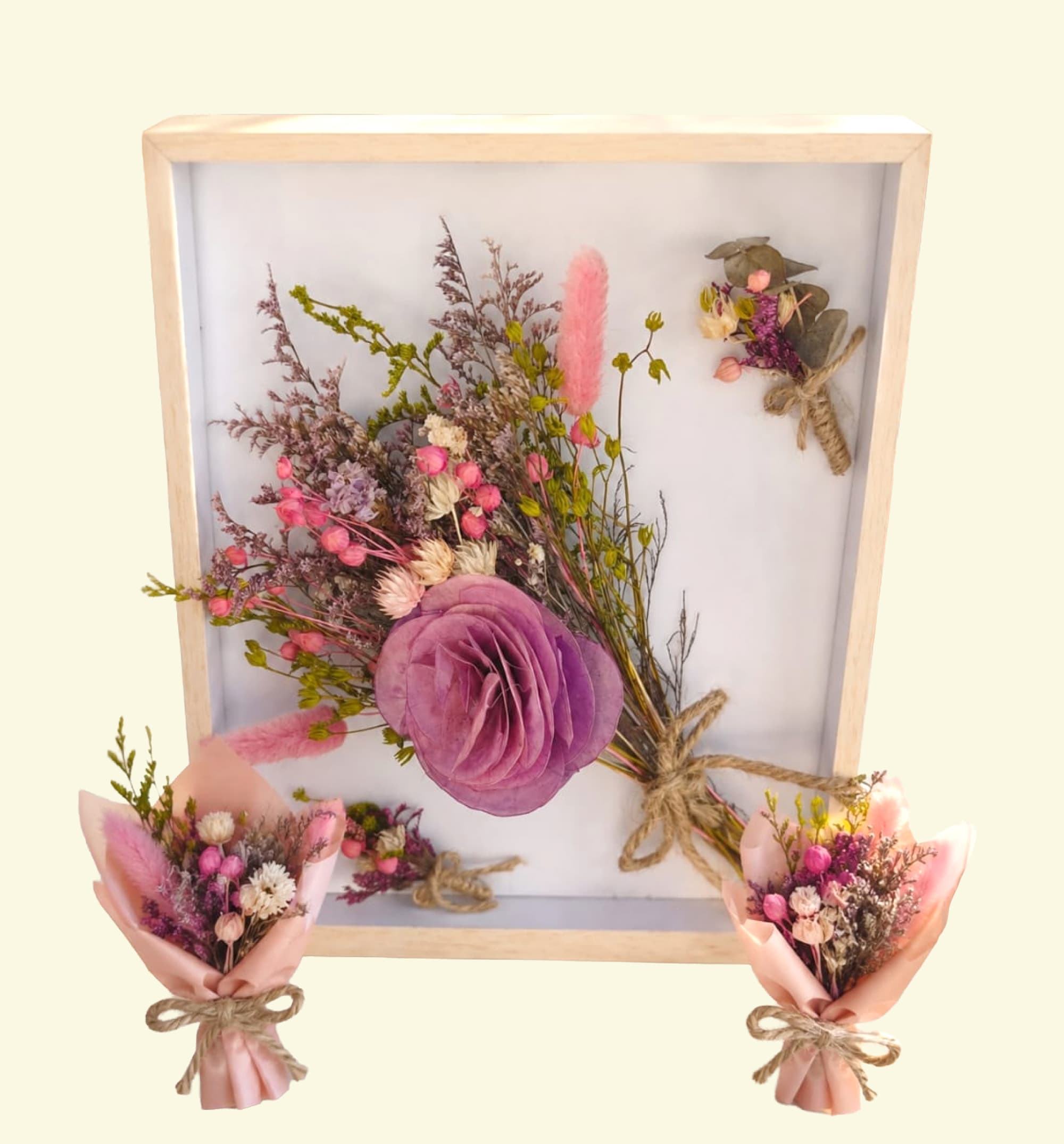 Cuadro Floral Mediano