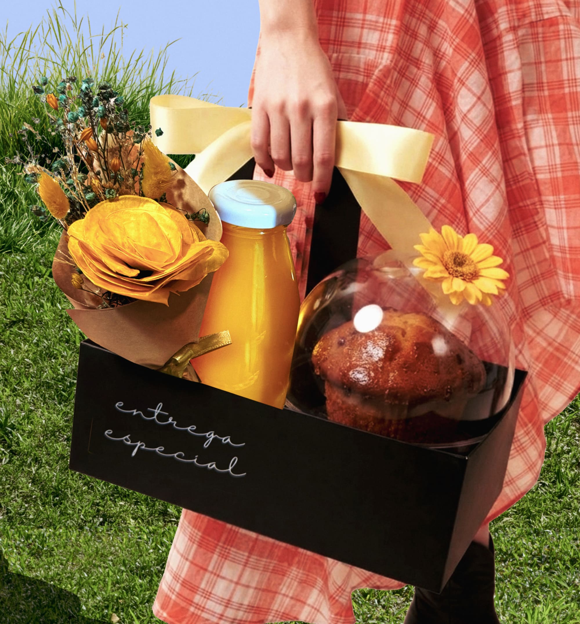 Healthy Flower Picnic