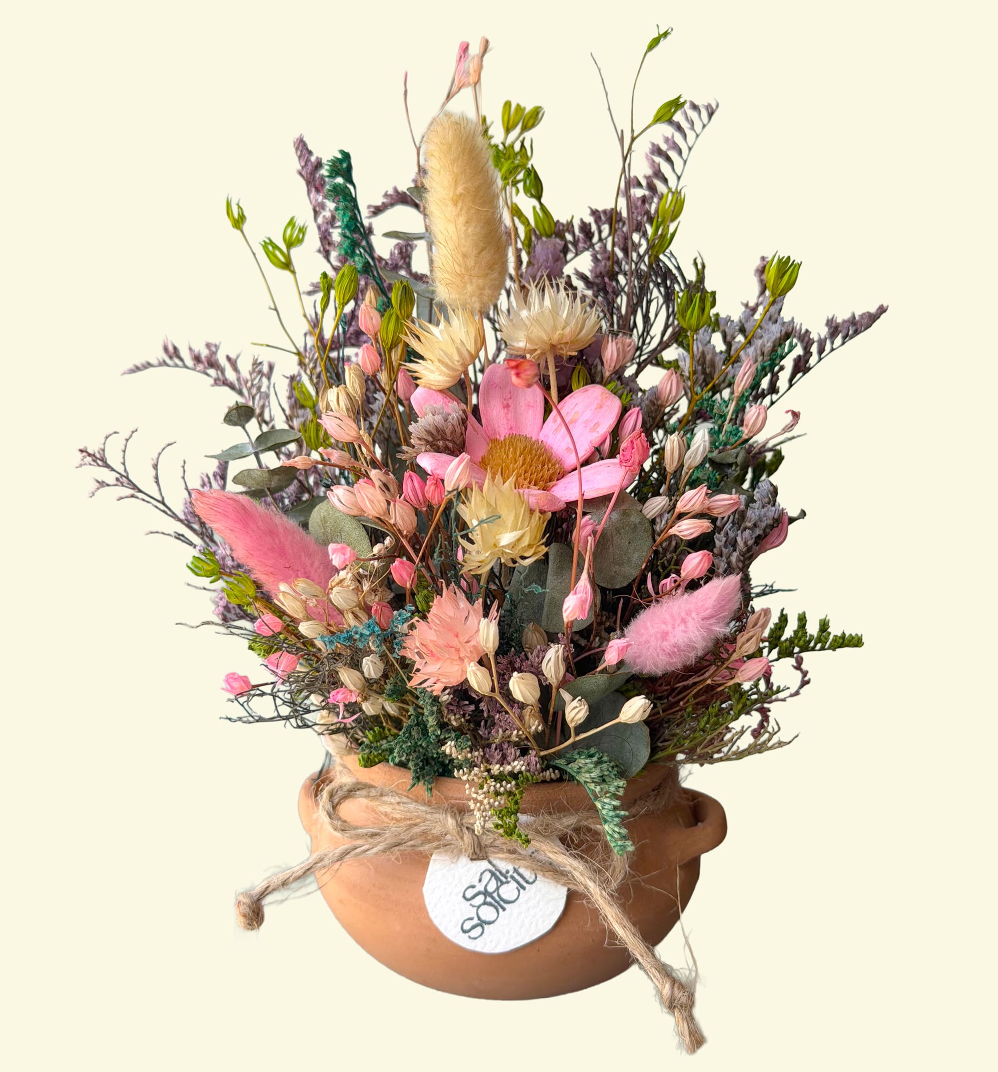 Jarroncito Garden in Pink