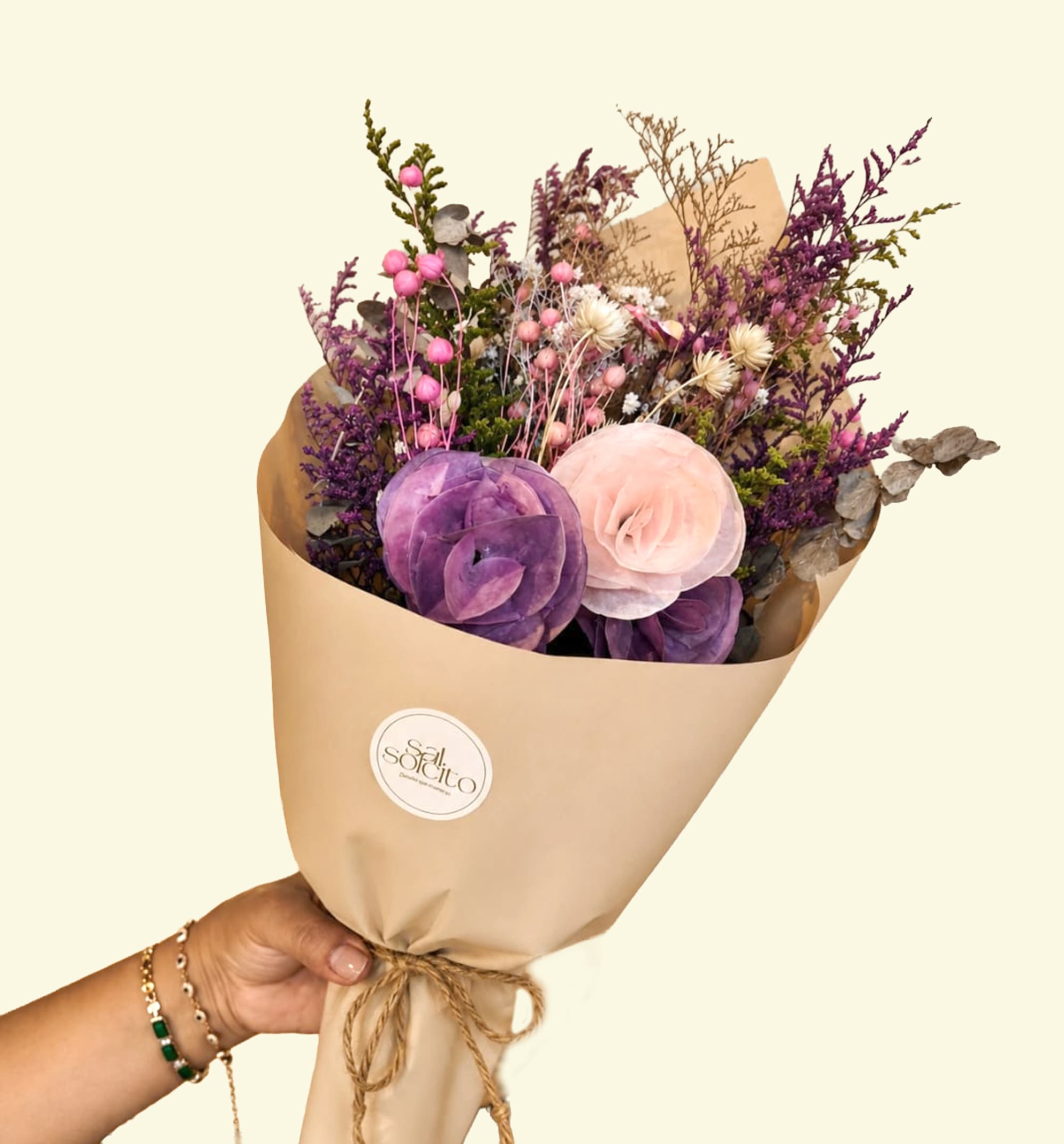 Ramo de Flores Eternas