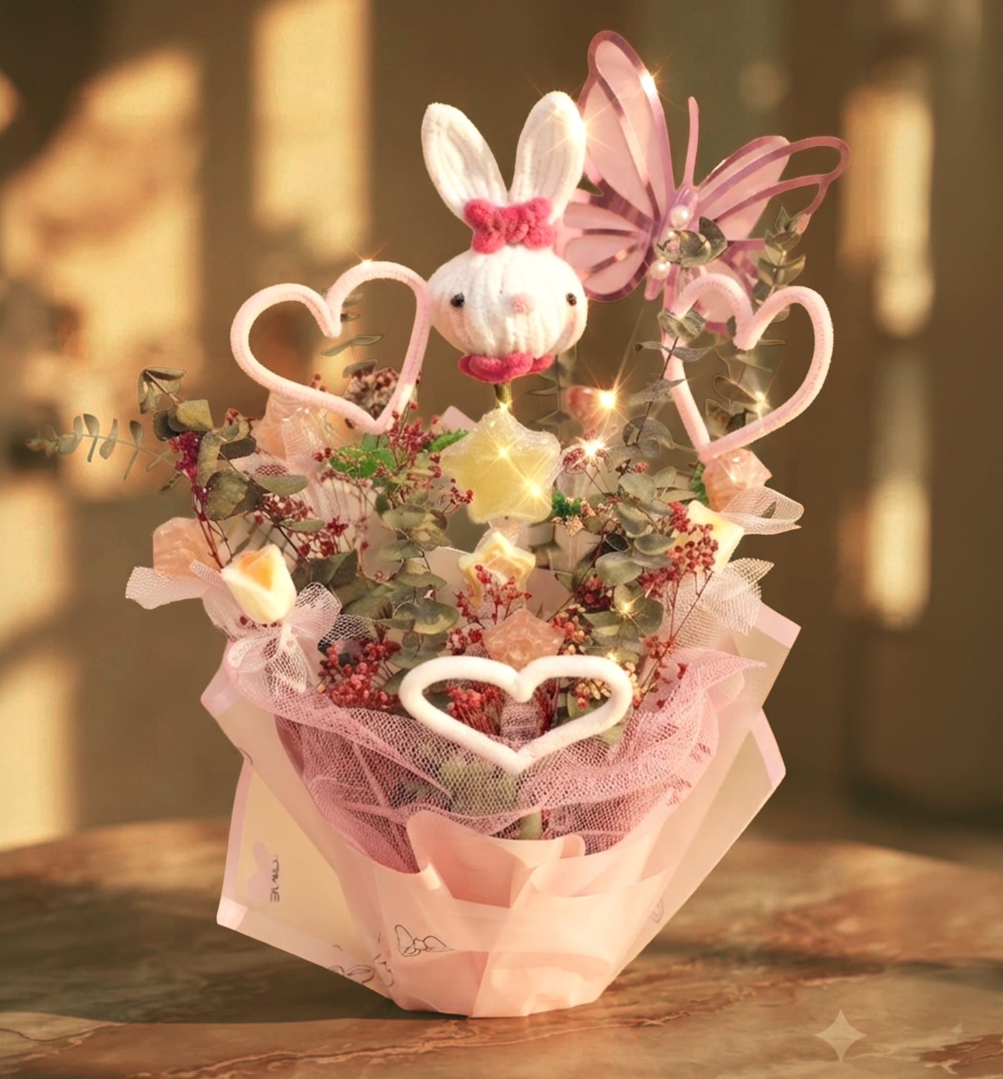 Sweet Pinky Bunny
