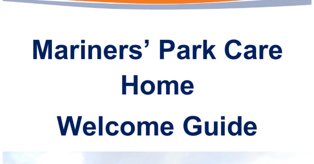 Mariners' Park Care Home guide Nautilus Welfare Fund