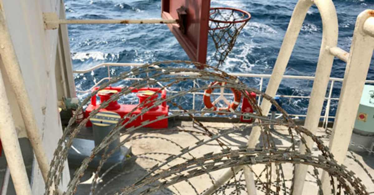 Incidents in piracy may have decreased, but core components that drive ...