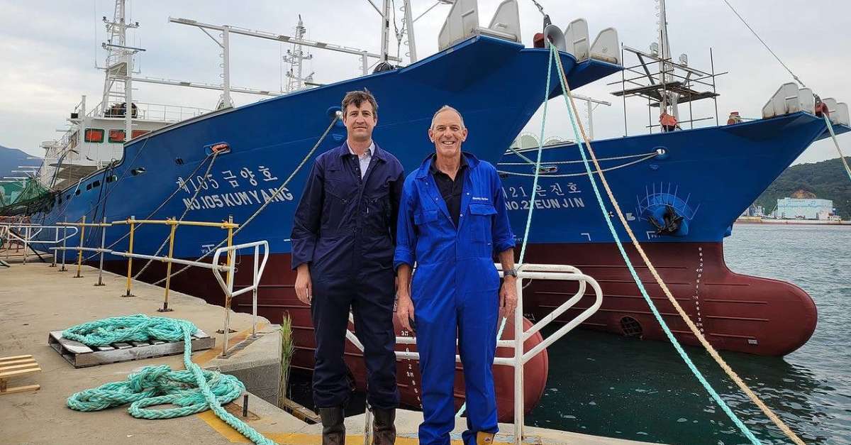 Nautilus members among Merchant Navy Medal recipients congratulated for