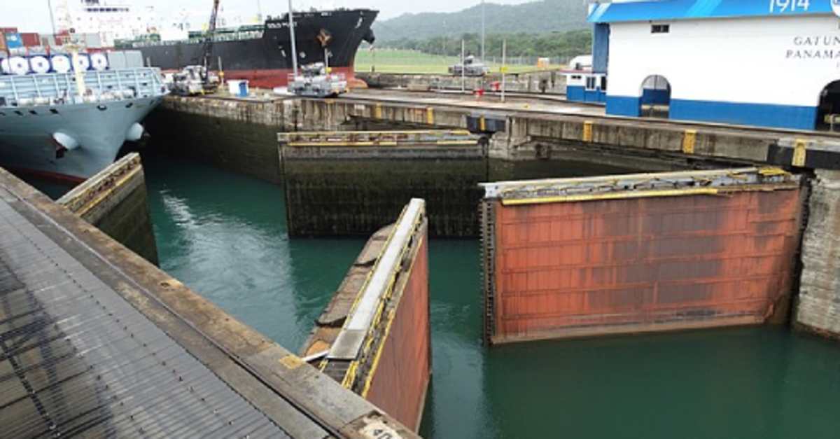 Nautilus concerned over Panama Canal flood