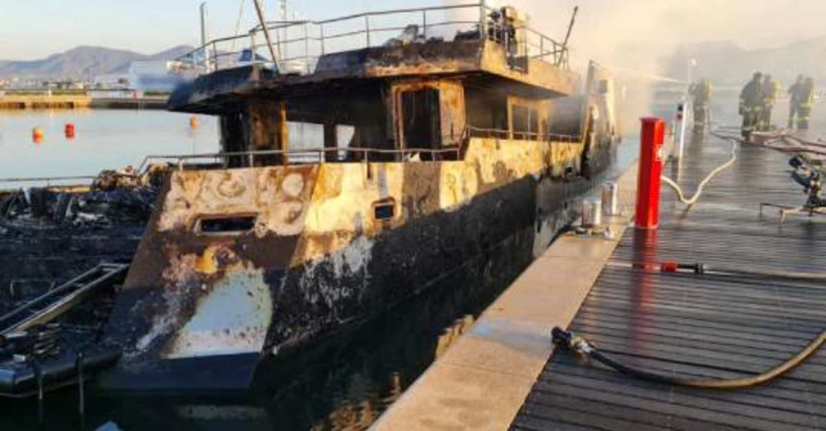 Yacht battery blaze sparks further fire safety concerns