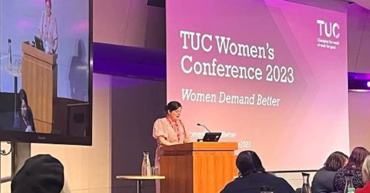 Nautilus highlights health hassles at TUC women's conference