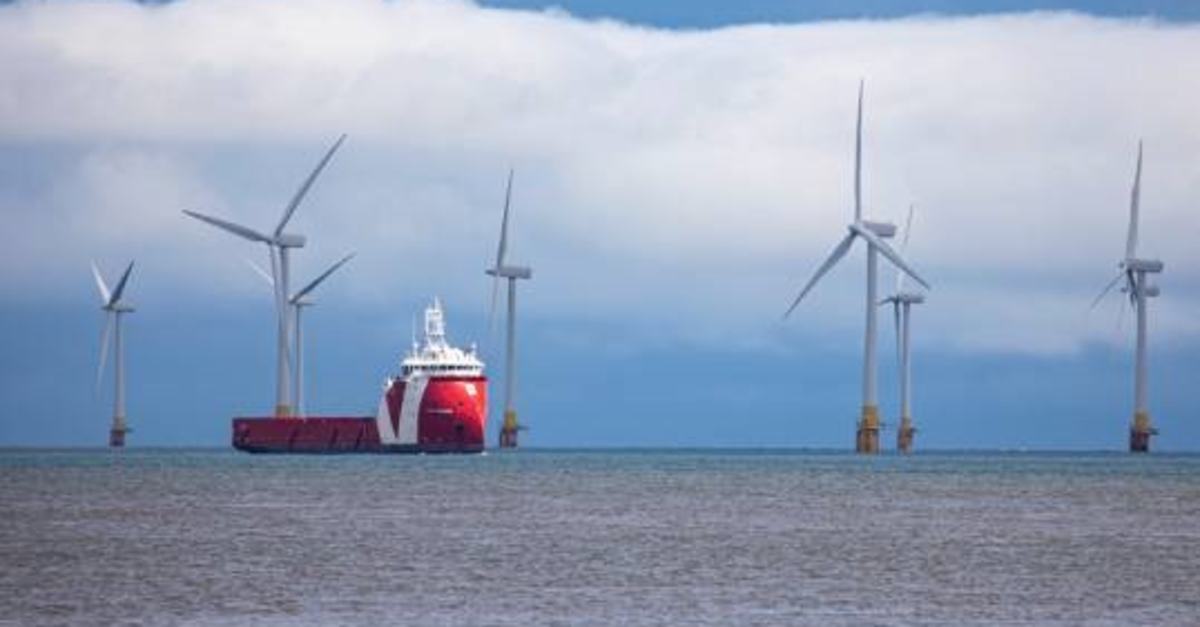 Windfarm warning for North Sea navigators