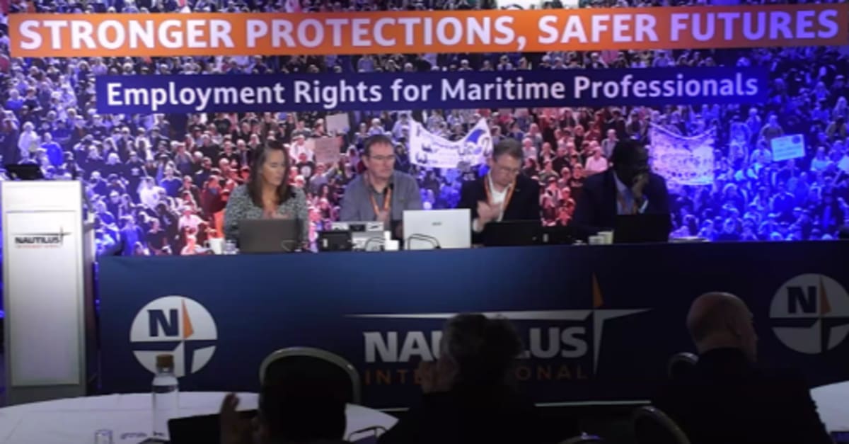 Maritime workers secure major win as Employment Rights Bill becomes law