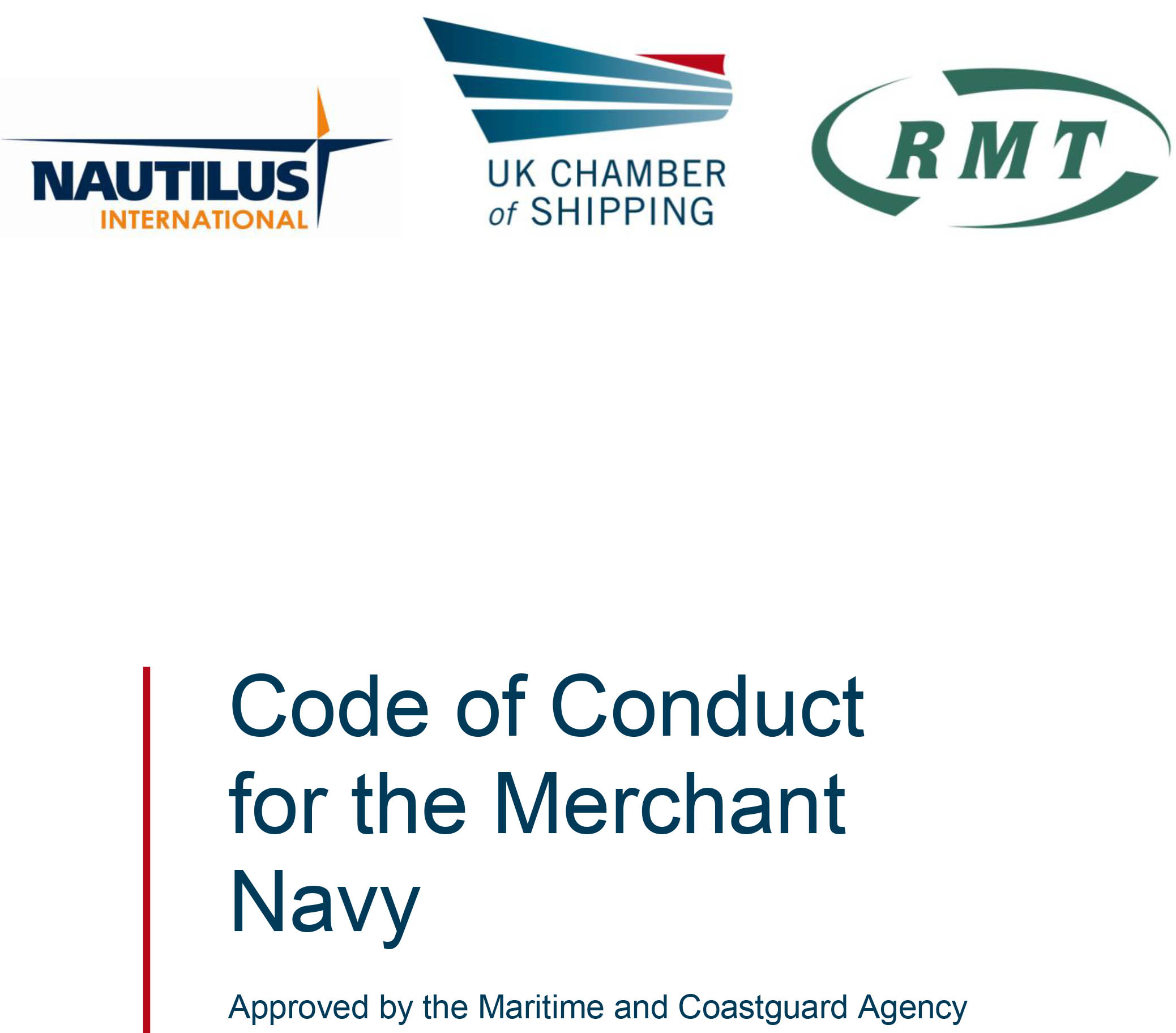 Nautilus Partner Publication Code Of Conduct For The Merchant Navy