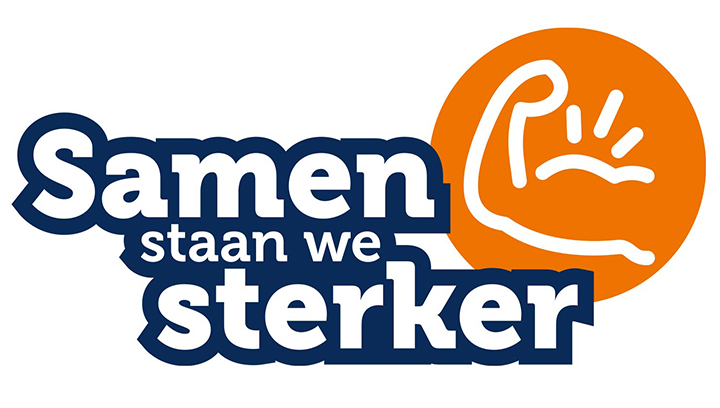 Afbeeldingsresultaat voor samen staan we sterker