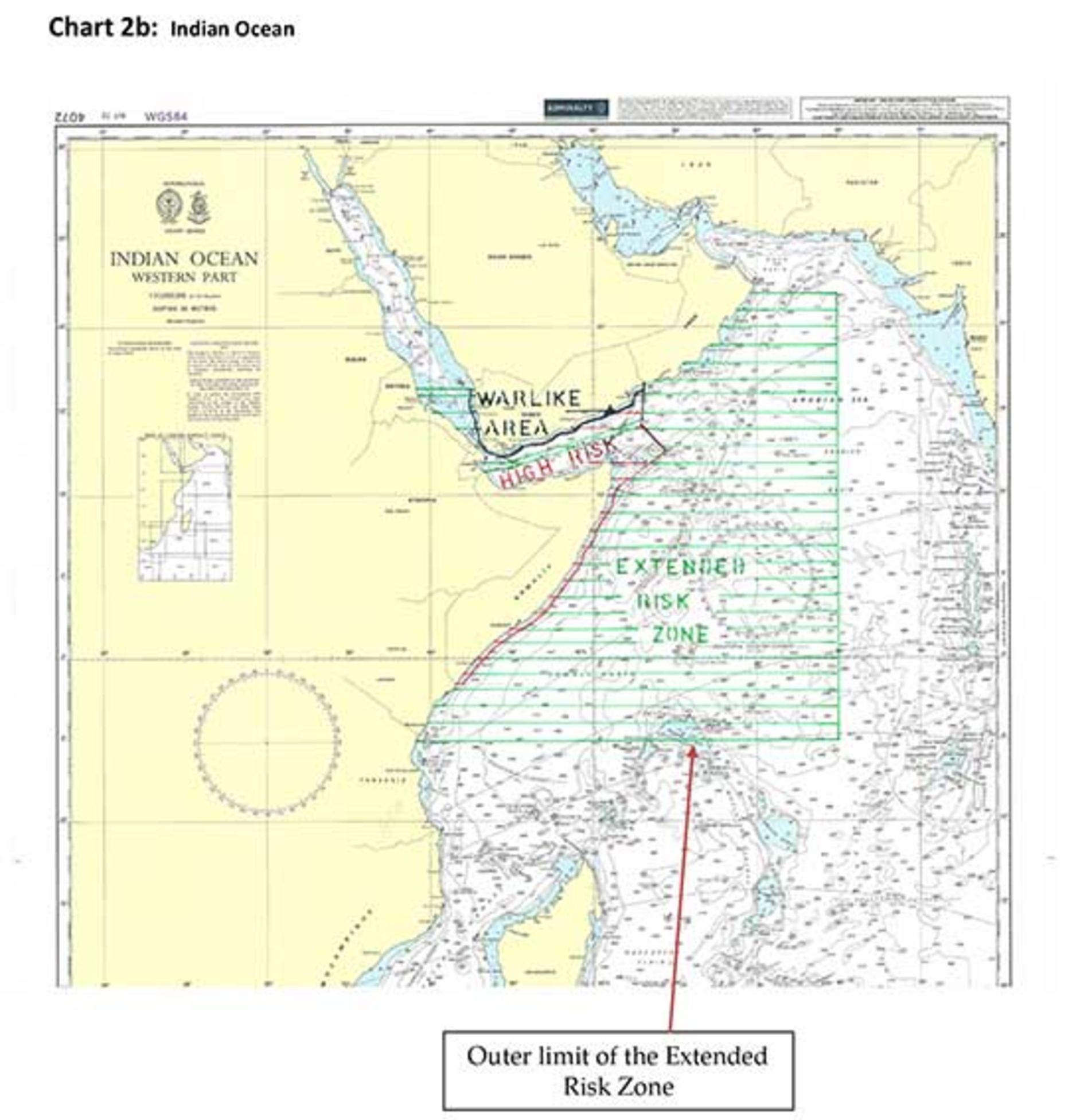 Piracy trends and high risk areas