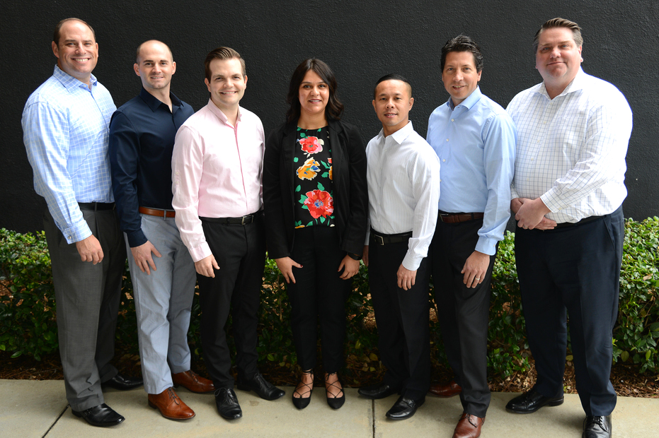 Group picture of Navalign Wealth Partners team