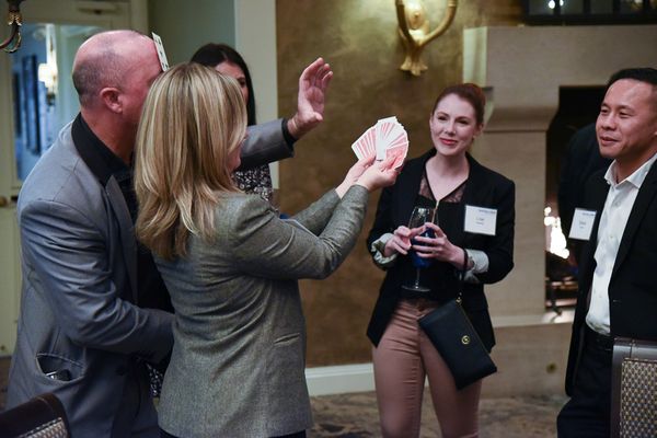 Magic money tricks with Danny Magic