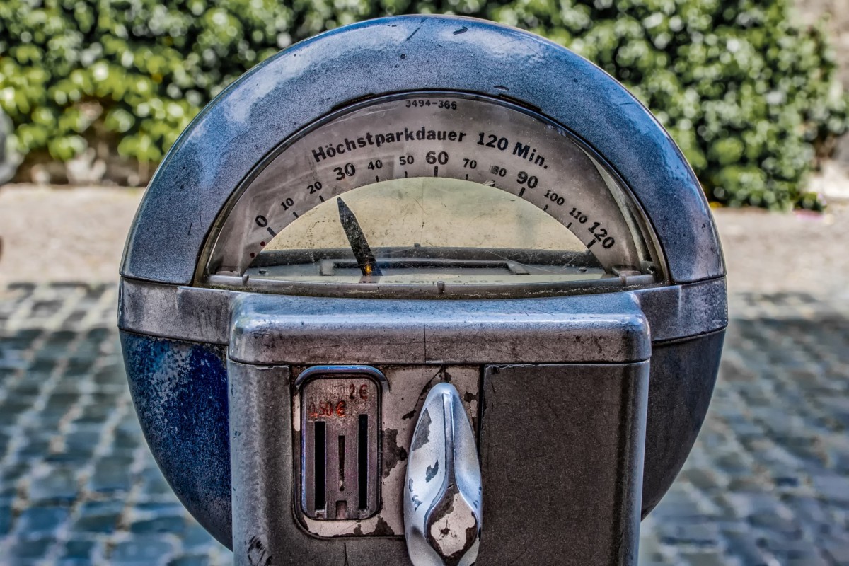 parking meter