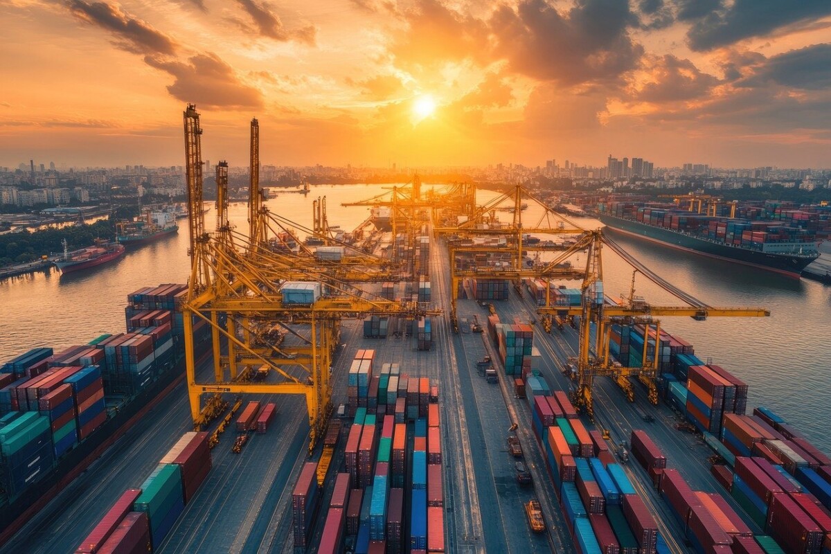 shipping containers